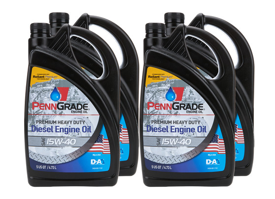 BPO72100-4 15w40 Diesel Engine Oil Case 4 x 5 Quart