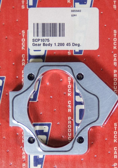 SCP1075 Gear Body 1.200 45 Deg. -10 Out & -10 In