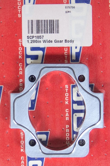 SCP1057 1.200in Wide Gear Body 