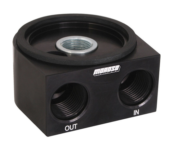 MOR23693 Oil Filter Sandwich Adapter - 3/4-16