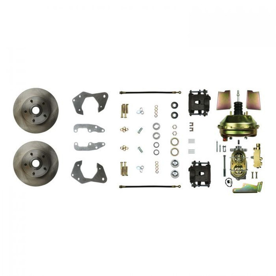 RSDFSC65DCC 65 - 68 Full Size Chevy Booster Power Front