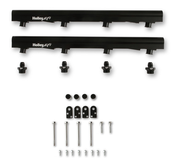 HLY534-265 Billet Fuel Rails - Ford 7.3L Godzilla