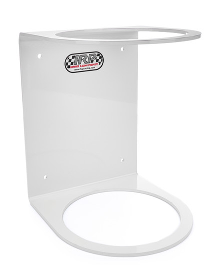 HRPHRP6059-WHT Nitro Bottle Holder 7in Wht -.187 5052 Alum