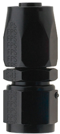 FRG220110-BL Hose Fitting #10 Str Pro-Flow Black