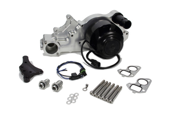 MEZWP330N LS3 Billet Electric W/P & Idler Corvette 10-13