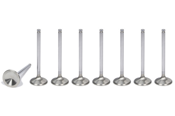MAN12333B-8 Mopar 6.4L Hemi R/M 1.675 Exhaust Valves