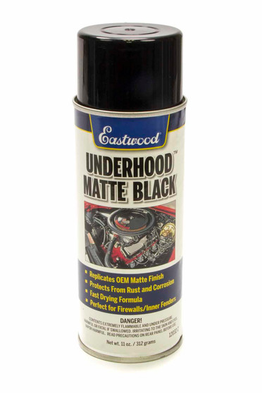 EAS12032Z Underhood Black Matte 11oz Aerosal