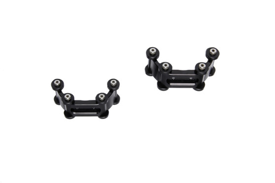 TIP2986 Ti22 Setup Block Rollers Black Sold In Pairs