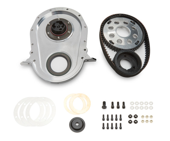 JESKBD-35500 Belt Drive BBC w/+.400 Raised Cam Location