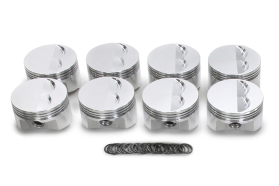 SRP138085 SBC Flat Top Piston Set 4.030 Bore