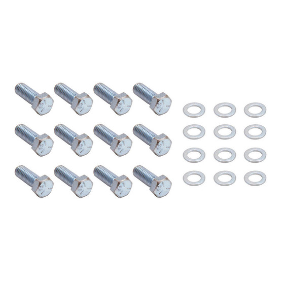 SPE4652 SBC Intake Bolts HEX Head