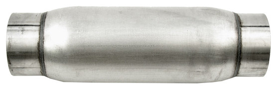 DYN24216 Bullet Race Muffler - 3.5in in/out 16.5in long