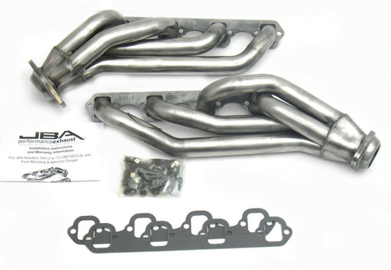 JBA1650S Headers - 65-73 Mustang 289/302