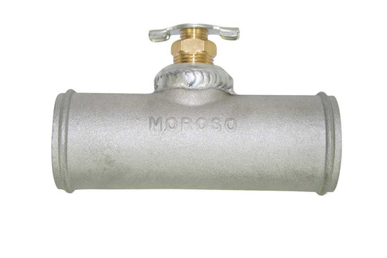 MOR63731 Radiator Hose Drain 3/8 Petcock 1-1/2/1-1/2 Hose