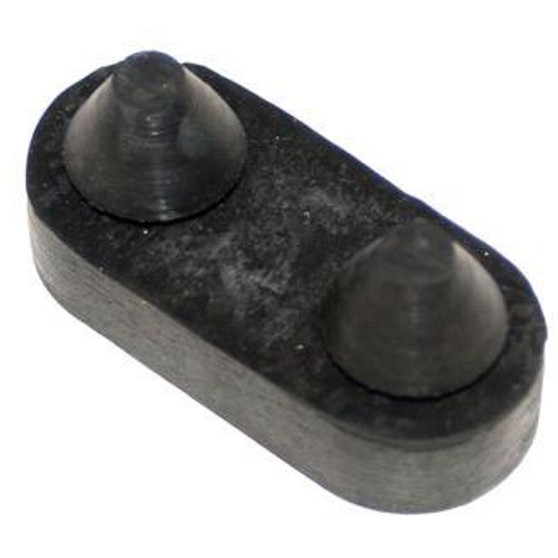 OMI12031.02 Hood to Fender Bumper; 8 7-06 Jeep Wrangler YJ/TJ