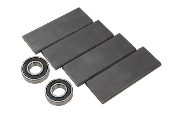 MOR97186 Vacuum Pump Vane Kit Large Style Pump 22843