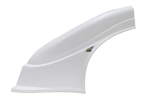 FIV007-25-WL MD3 Plastic Dirt Fender White New Style
