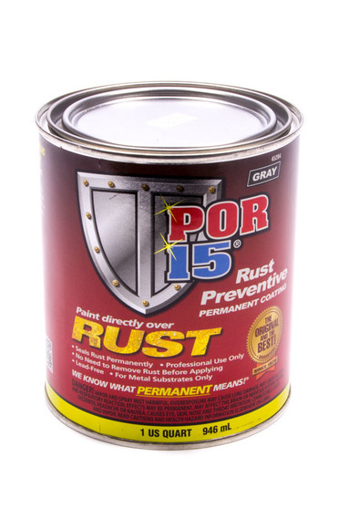 POR45204 POR-15 Paint Quart Gray 