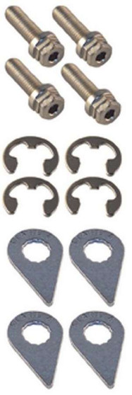 SGE3902 Turbo Locking Bolt Kit - 8mm x 1.25 x 25mm (4)