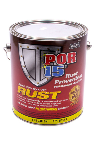 POR45201 POR-15 Gray Gallon 