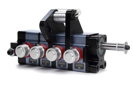 SCPSCP-204A 4 Stage Dry Sump Pump SBC Engine Mount