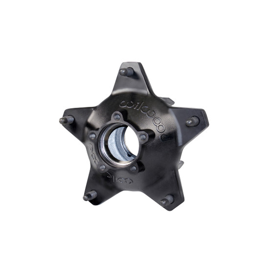 WIL270-16772BD Hub Wide 5 Starlite 55 5 -Bolt 1-Ton Black
