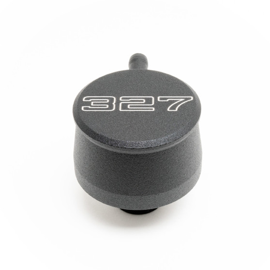 RPCR8341 Valve Cover Breather 327 Logo Black Each