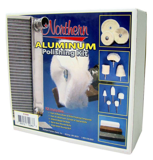 NRAZ12450 Aluminum Polishing Kit 