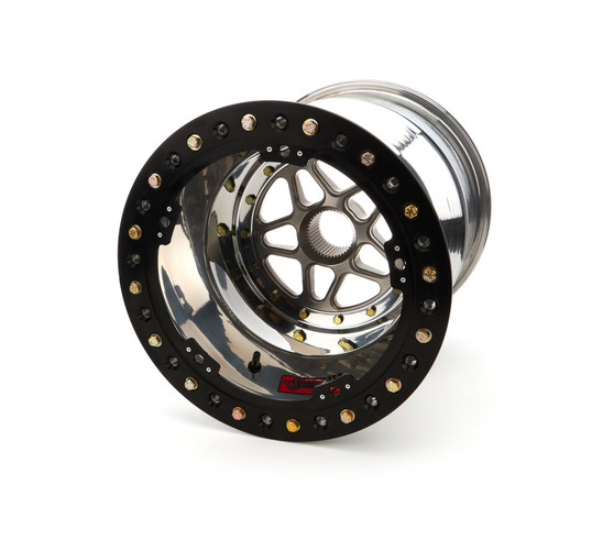 SNDS15-177-SO2 Sprint Wheel 15x17 7in BS Outside Lock W/Cover