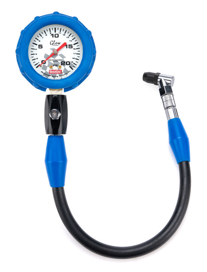 QRP56-022 Tire Gauge 20 PSI Glo Gauge