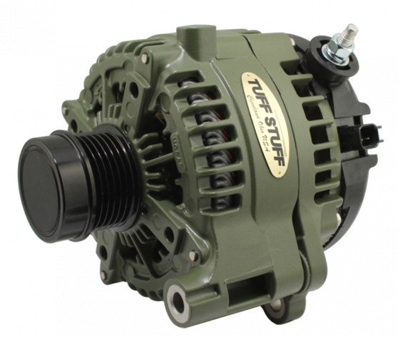 TFS7517G 240Amp Alternator 18- Jeep Army Green