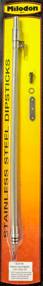 MIL22110 GM TH350 S/S Dipstick 