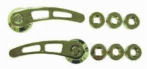 RPCR8406 Chrome Alum Door Handle 4-1/4In Long