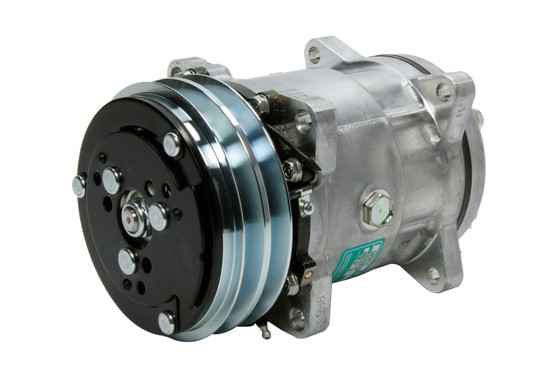 VIN047000-SUR Sanden 6630 Rear Exit Compressor 134a