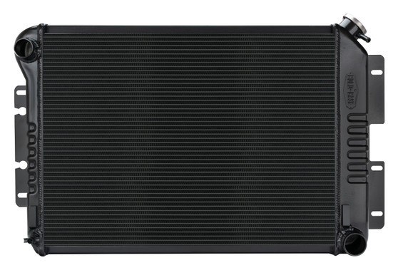 CCRCHC11B 67-69 Camaro Radiator Manual Trans Black