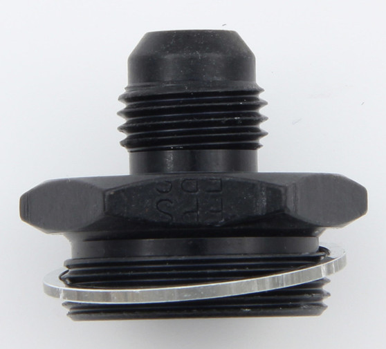 FRG491960-BL Male Adapter Fitting #6 x 1-20 Rochester Blk