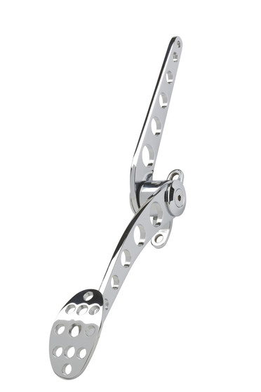 LOKBAG-6151 Lakester Gas Pedal Chrome