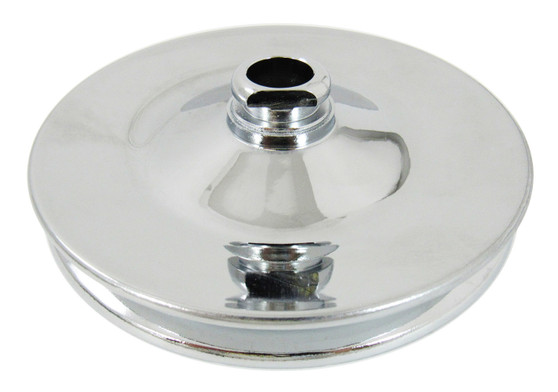 RPCR8941 Power Steering Pulley GM Chrome