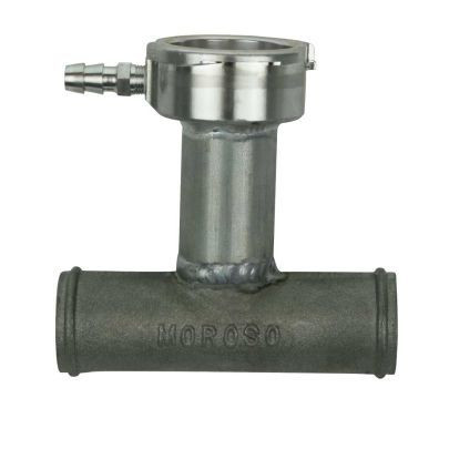 MOR63483 Extended Inline Filler Neck   1.25 Into 1.25