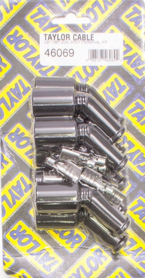 TAY46069 LS1/LT1 Boot/Terminal Kit Grey 135deg