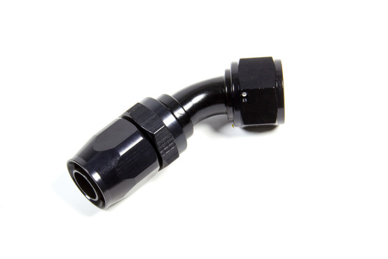 FRG224511-BL Hose Fitting #10 45 Deg. to #12 Hose Black