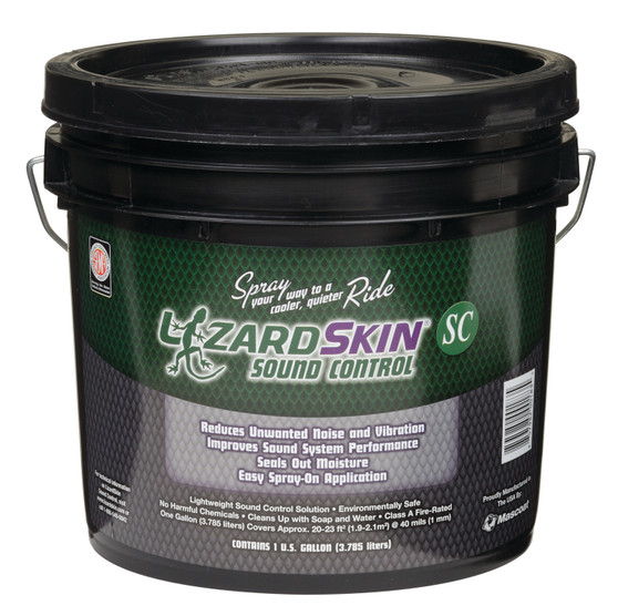 LIZ50111 Black Sound Control 1Gal Ceramic Insulation