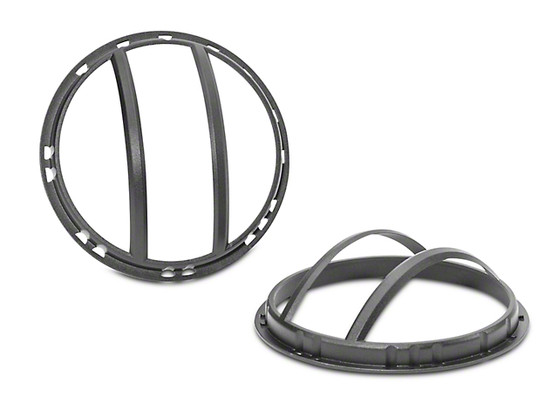 RUG11230.13 Elite Pivotal Headlight Euro Gard Blk 07-18 Jeep