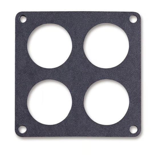 QFT8-1106 Carb Flange Gasket - QFX/4500 4-Hole 1250CFM