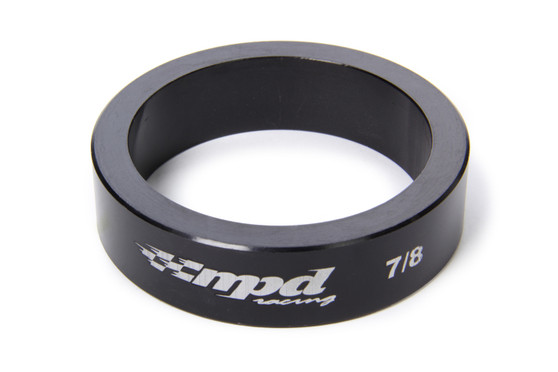 MPD87005 7/8in Axle Spacer Billet Aluminum Black