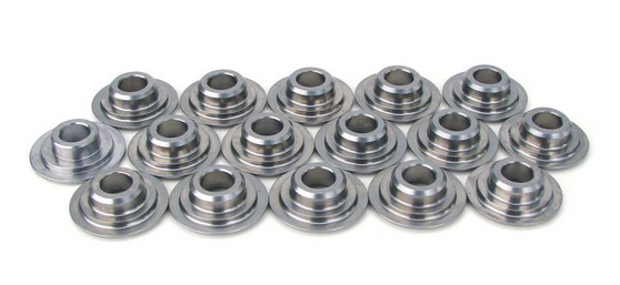 COM730-16 Titanium Valve Spring Retainers- 10 degree