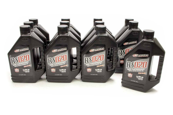 MAX39-14901 0w20 Synthetic Oil Case 12x1 Quart RS020