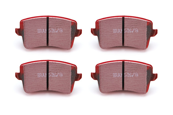EBCDP32082C Brake Pads Redstuff Rear Audi A6