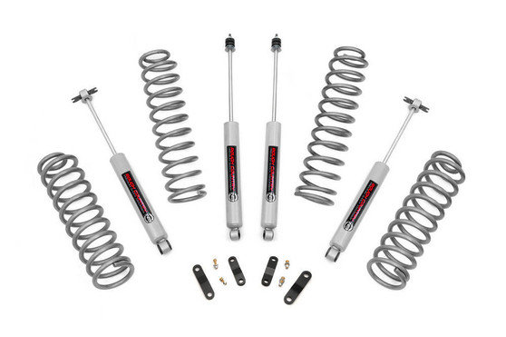 RCSPERF678 2.5in Jeep Suspension Li ft Kit