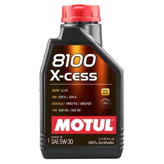 MTL108944 8100 X-Cess 5w30 Oil 1 Liter